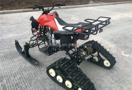 110cc Motoneige Scooter de neige Ski Motoneige électrique Idéal pour ceux qui ont besoin de véhicules de neige