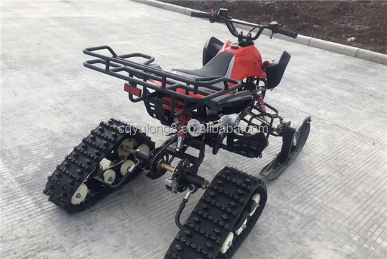 110cc Motoneige Scooter de neige Ski Motoneige électrique Idéal pour ceux qui ont besoin de véhicules de neige