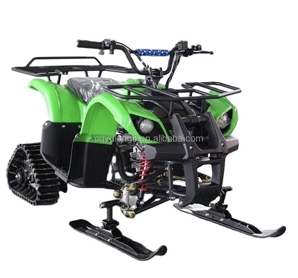 110cc ATV à quatre roues 4X4 Motoneige couple maximal Nm ≤ 20Nm Vitesse maximale 50-75Km/h