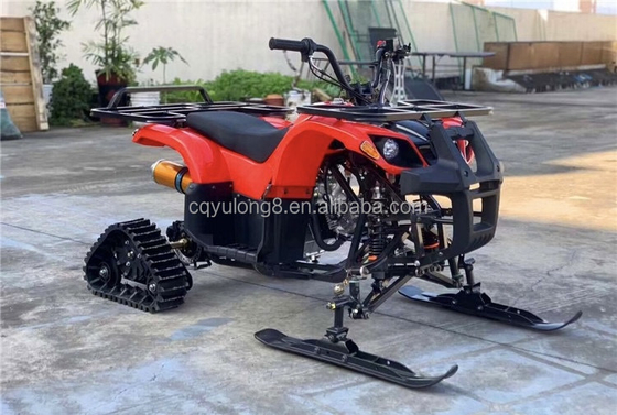 110cc ATV à quatre roues 4X4 Motoneige couple maximal Nm ≤ 20Nm Vitesse maximale 50-75Km/h