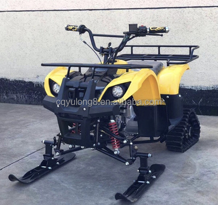 110cc ATV à quatre roues 4X4 Motoneige couple maximal Nm ≤ 20Nm Vitesse maximale 50-75Km/h
