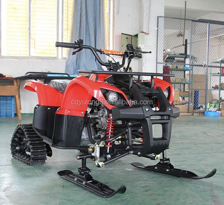 110cc ATV à quatre roues 4X4 Motoneige couple maximal Nm ≤ 20Nm Vitesse maximale 50-75Km/h