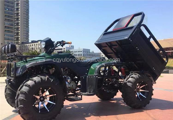 Off-road Four Wheel Motorcycle Cargo ATV UTV avec une capacité de charge utile de 100-200 kg
