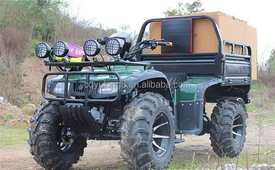 Off-road Four Wheel Motorcycle Cargo ATV UTV avec une capacité de charge utile de 100-200 kg