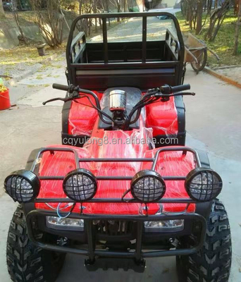 Off-road Four Wheel Motorcycle Cargo ATV UTV avec une capacité de charge utile de 100-200 kg