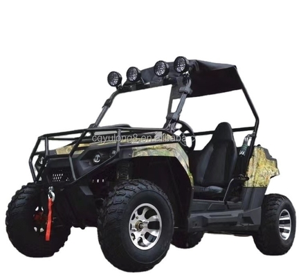 Type de boîte de vitesses Automatique de 200 cc côte à côte 4x4 UTV pour l'exploration tout-terrain