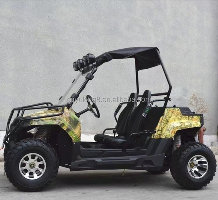 Type de boîte de vitesses Automatique de 200 cc côte à côte 4x4 UTV pour l'exploration tout-terrain