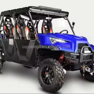Buggy de plage UTV tout-terrain refroidi à l'eau 4 roues avec entraînement par arbre et couple maximal de 20 à 40 Nm