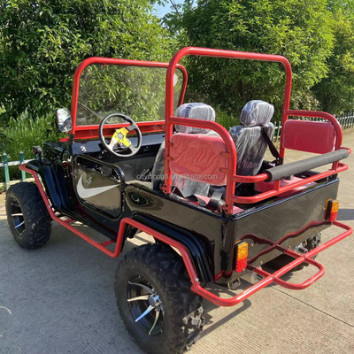 Équipé d'un différentiel de verrouillage chaud 4x4 UTV alimenté au gaz Drive de l'arbre hors route véhicule quad