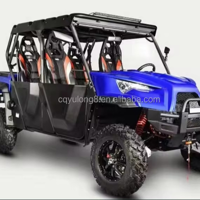 1 cylindre 1500W 2000W UTV électrique de ferme côte à côte avec 2 sièges et verrouillage différentiel