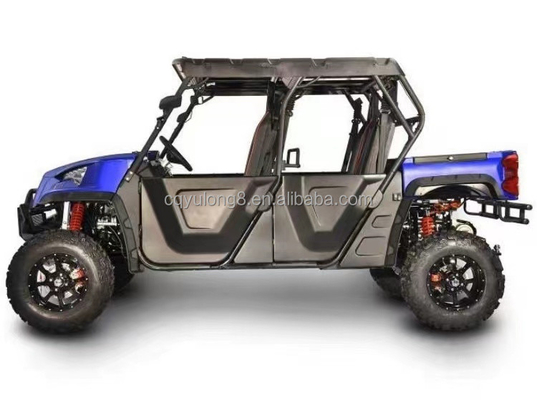 1 cylindre 1500W 2000W UTV électrique de ferme côte à côte avec 2 sièges et verrouillage différentiel