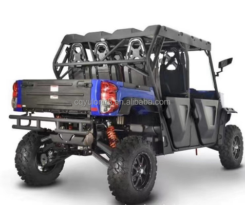 1 cylindre 1500W 2000W UTV électrique de ferme côte à côte avec 2 sièges et verrouillage différentiel