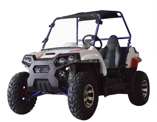 1 cylindre 1500W 2000W UTV électrique de ferme côte à côte avec 2 sièges et verrouillage différentiel