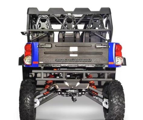 1 cylindre 1500W 2000W UTV électrique de ferme côte à côte avec 2 sièges et verrouillage différentiel
