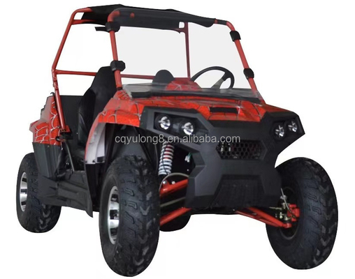 1 cylindre 1500W 2000W UTV électrique de ferme côte à côte avec 2 sièges et verrouillage différentiel