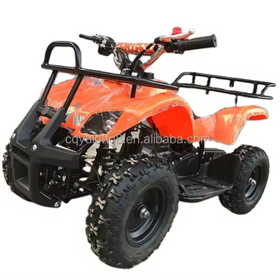 Amical pour les débutants 49cc pour adultes électrique et tirage au départ ATV Quad Bike Kids MINI ATV