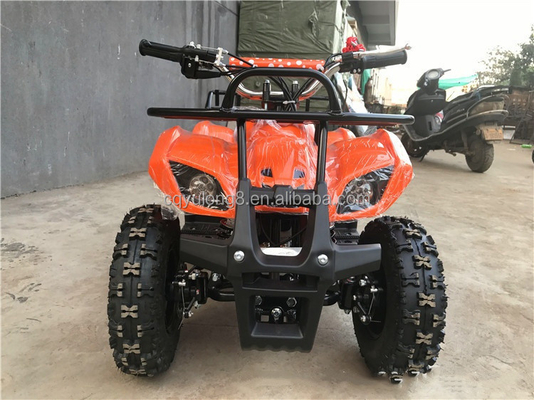 Amical pour les débutants 49cc pour adultes électrique et tirage au départ ATV Quad Bike Kids MINI ATV