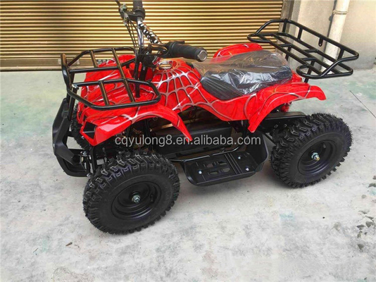 Amical pour les débutants 49cc pour adultes électrique et tirage au départ ATV Quad Bike Kids MINI ATV
