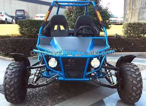 150cc 200cc Automatique 4 temps hors route Buggy Dune Go Kart à gaz côte à côte 4x4 UTV