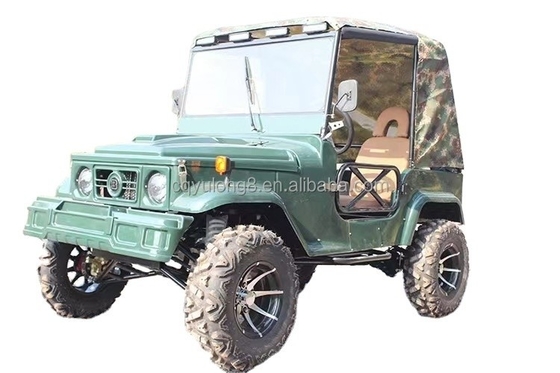 2 sièges pour adultes 200cc 300cc Système de transmission d'arbre 2WD Four Wheeler Buggy Car UTV 4x4 Jeeps