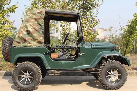 2 sièges pour adultes 200cc 300cc Système de transmission d'arbre 2WD Four Wheeler Buggy Car UTV 4x4 Jeeps