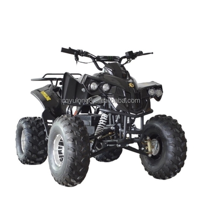 VTT électrique de 1000w avec transmission d'arbre et système de freinage à tambour avant à tambour arrière
