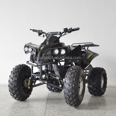 VTT électrique de 1000w avec transmission d'arbre et système de freinage à tambour avant à tambour arrière
