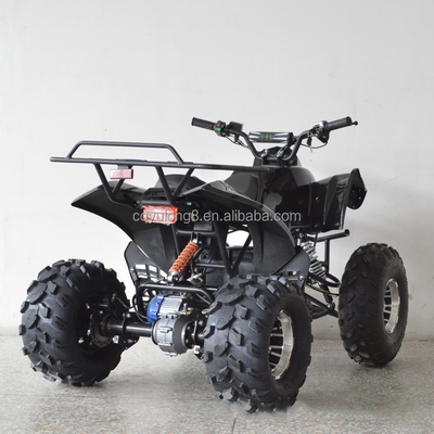 VTT électrique de 1000w avec transmission d'arbre et système de freinage à tambour avant à tambour arrière