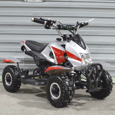 49cc Quad Bike pour enfants Mini ATV 4x4 pour enfants avec chaîne motrice et pièces détachées