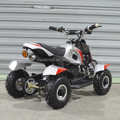 49cc Quad Bike pour enfants Mini ATV 4x4 pour enfants avec chaîne motrice et pièces détachées
