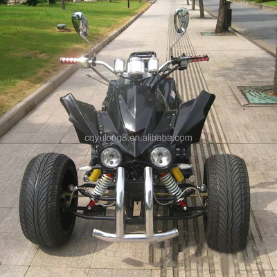 VTT urbain 200cc-250cc 3 roues avec 0,8m hauteur du coussin de siège et poids de bordure de 100-200kg