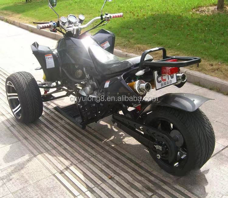VTT urbain 200cc-250cc 3 roues avec 0,8m hauteur du coussin de siège et poids de bordure de 100-200kg
