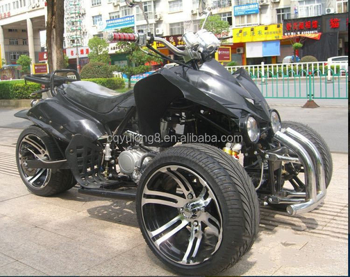 VTT urbain 200cc-250cc 3 roues avec 0,8m hauteur du coussin de siège et poids de bordure de 100-200kg
