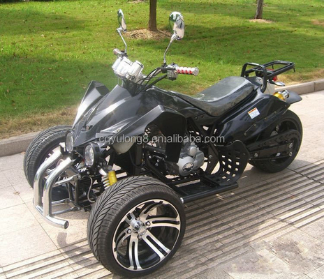 VTT urbain 200cc-250cc 3 roues avec 0,8m hauteur du coussin de siège et poids de bordure de 100-200kg