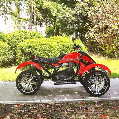 1000W refroidi à l'eau à quatre temps à quatre roues ATV version routière avec 1000-1400 mm d'empattement