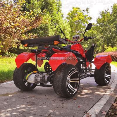 1000W refroidi à l'eau à quatre temps à quatre roues ATV version routière avec 1000-1400 mm d'empattement