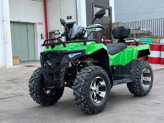 Chain Drive 300cc Jeu de sport en plein air Quad Bike électrique pour adultes 4x4