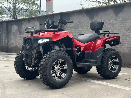Chain Drive 300cc Jeu de sport en plein air Quad Bike électrique pour adultes 4x4