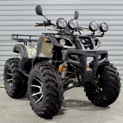 Capacité de 300 kg 250cc hors route 4 roues moto ATV pour les excursions hors route